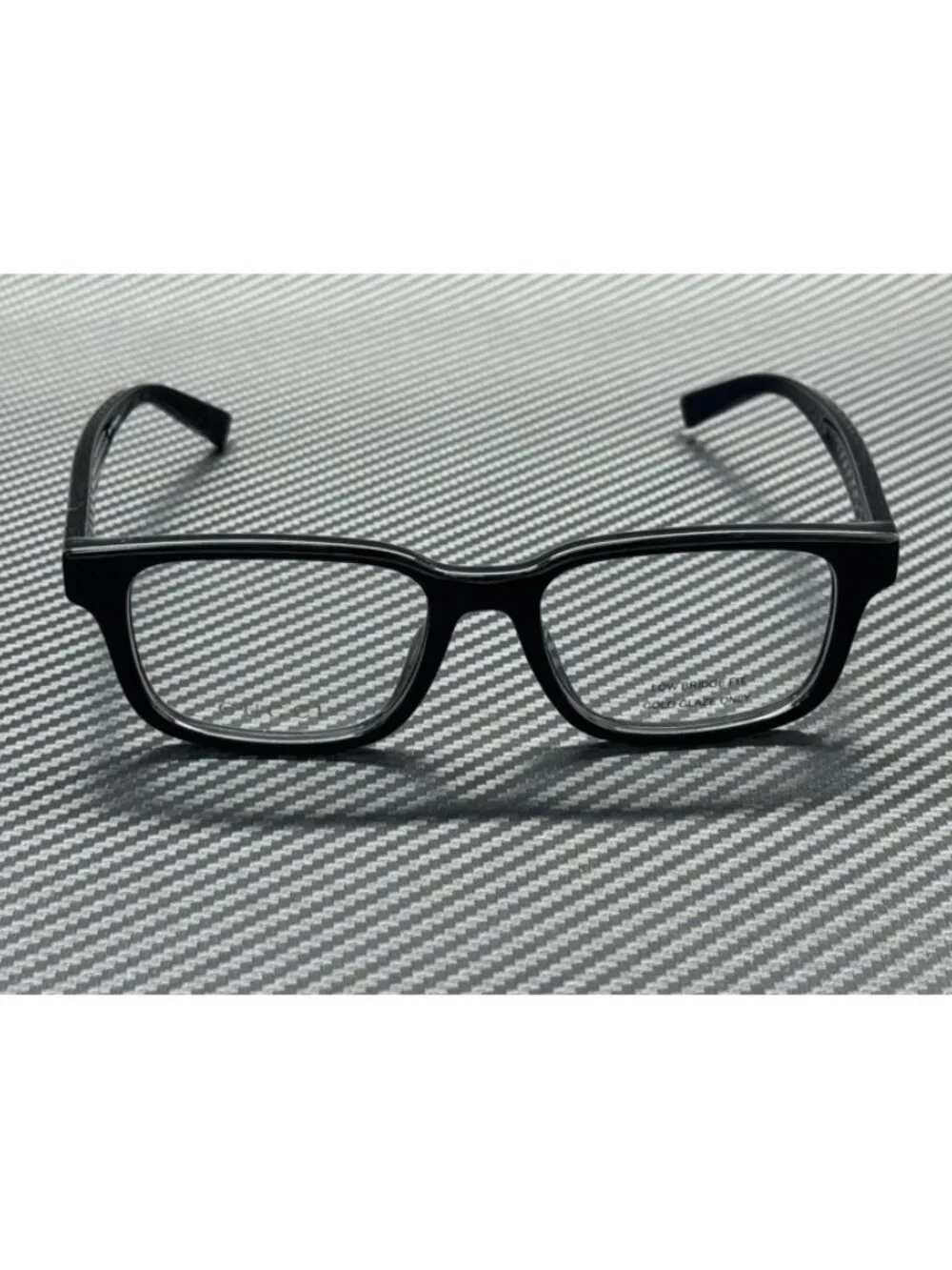 New Gucci Men Black Eyeglasses -18-145